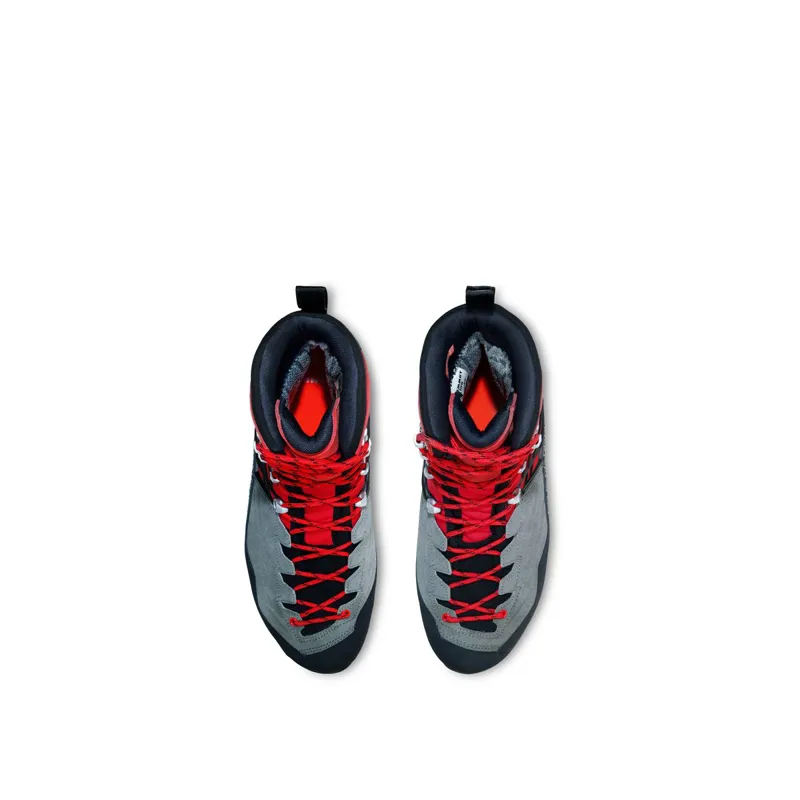 Mammut Kento Pro High GTX Mens Mountaineering Boot in Dark Spicy Titanium -2